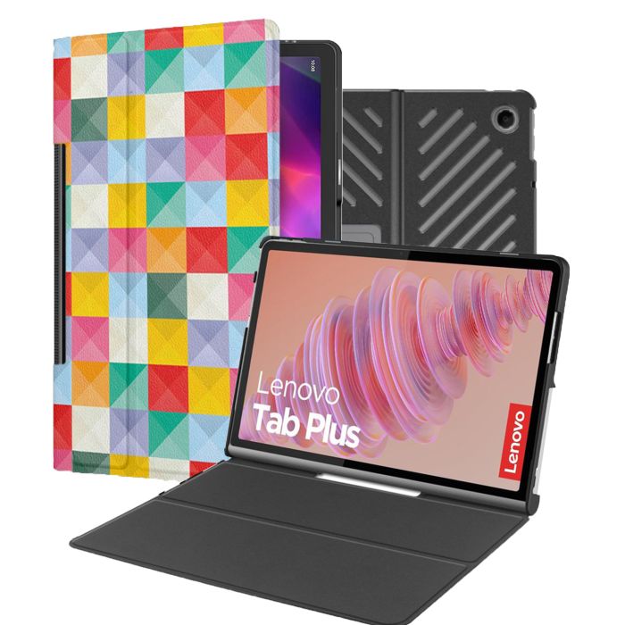 Чехол Stand AirCase Lenovo Tab Plus 11.5 TB351 print Tapper