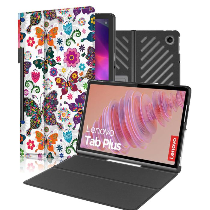 Чохол Stand AirCase Lenovo Tab Plus 11.5 TB351 print ButterFly