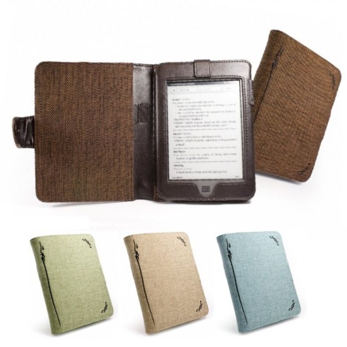 Чохол-книжка для Amazon Kindle Paperwhite з конопель Cover-Up Hemp