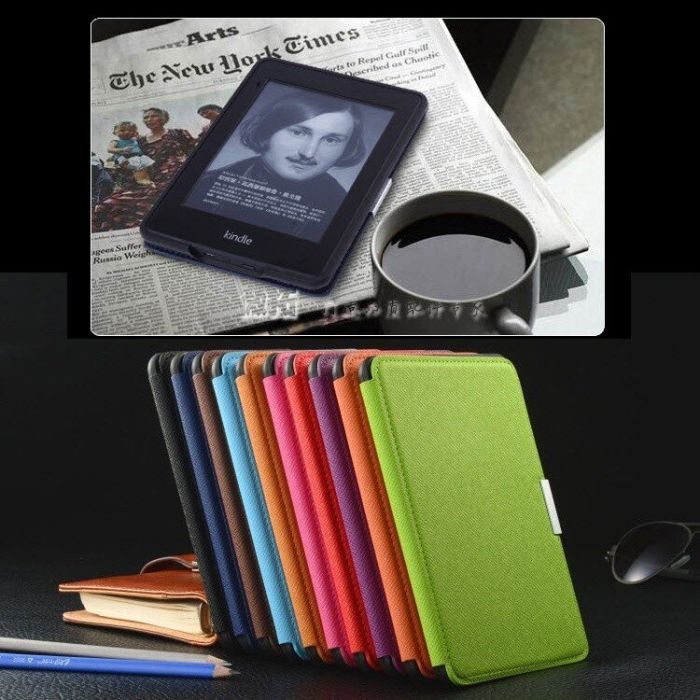 Чохол-книжка для Amazon Kindle Paperwhite Slim Lux Magnet