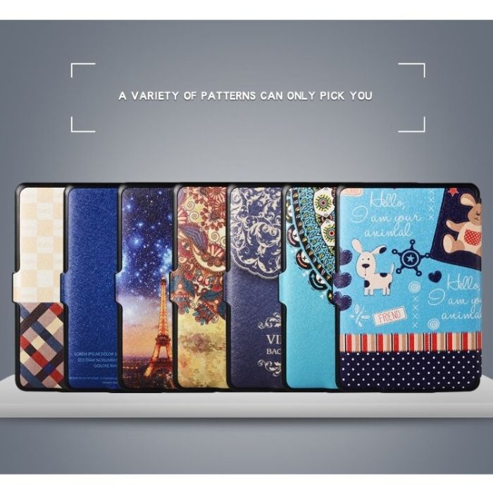 Чохол-книжка для Amazon Kindle Paperwhite Zoyu Printed