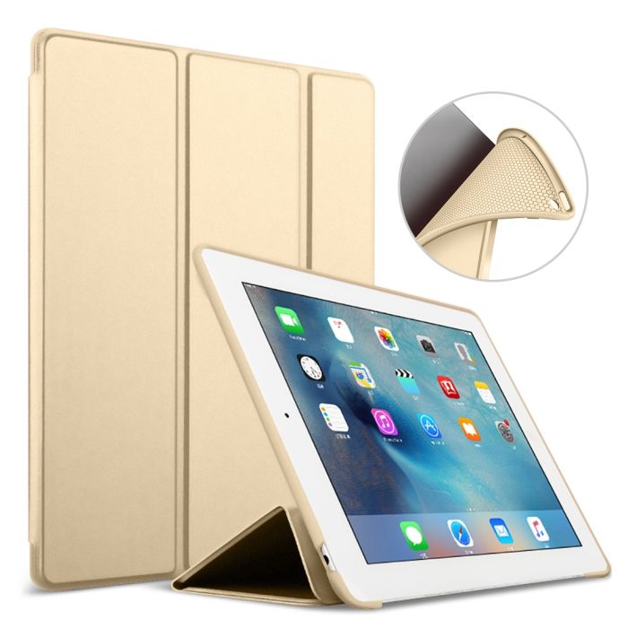 Чохол iPad Pro 10.5 2017 GumCover Gold