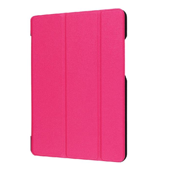 Чохол ASUS Zenpad z8s ZT582kl Z582 3fold HotPink