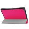 Чохол ASUS Zenpad z8s ZT582kl Z582 3fold HotPink