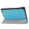 Чехол ASUS Zenpad z8s ZT582kl Z582 3fold SkyBlue