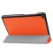 Чехол ASUS Zenpad z8s ZT582kl Z582 3fold Orange