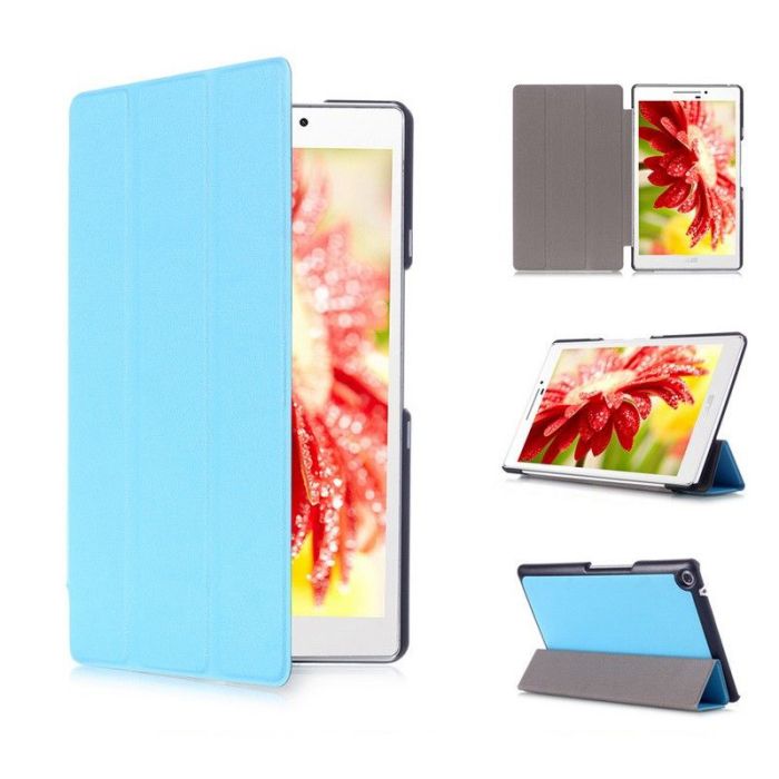 Чехол-книга Asus Zenpad 7.0 Z370 3fold SkyBlue