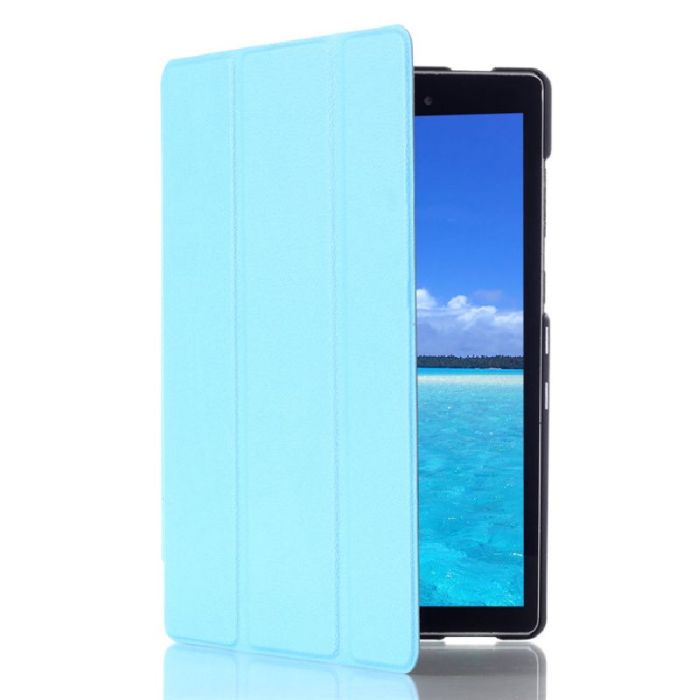 Чехол Asus Zenpad S 8.0 Z580 3fold Skyblue