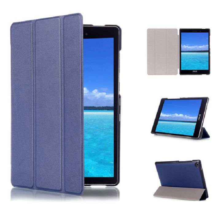 Чохол Asus Zenpad S 8.0 Z580ca 3fold DarkBlue