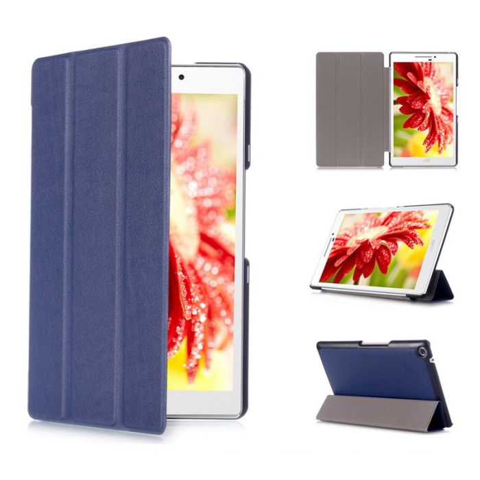 Чехол-книга Asus Zenpad 7.0 Z370 3fold DarkBlue