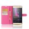 Чехол BookCover Lenovo Phab 2 PB2-690 Hotpink
