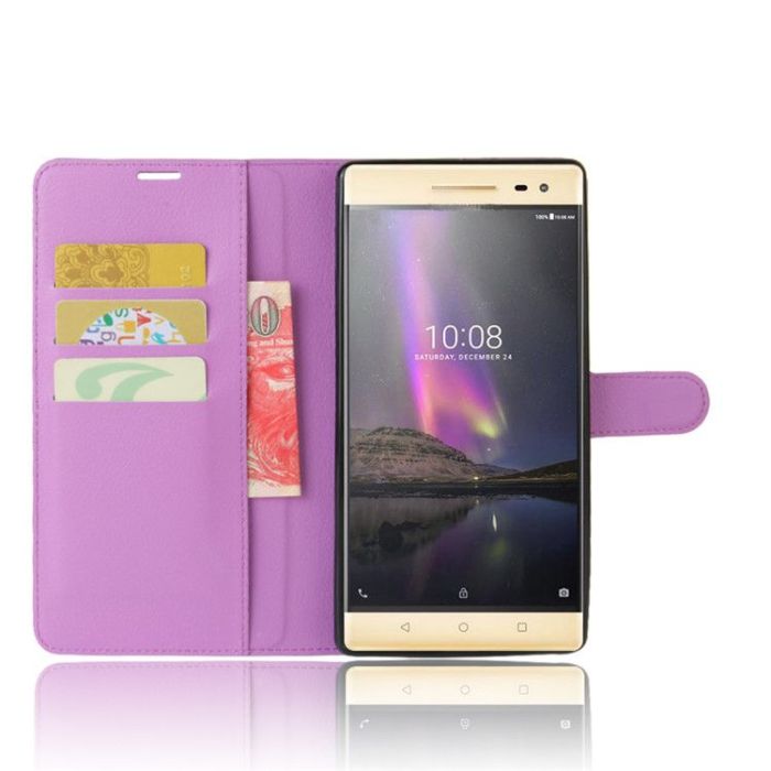 Чохол BookCover Lenovo Phab 2 PB2-690 Violet
