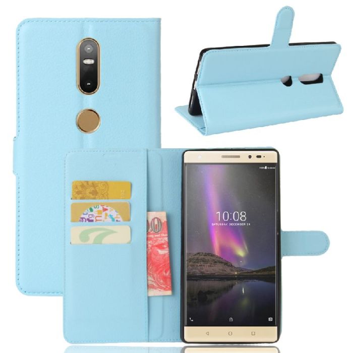 Чохол BookCover Lenovo Phab 2 Plus PB2-670M SkyBlue