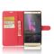 Чохол BookCover Lenovo Phab2 Plus PB2-670M Red