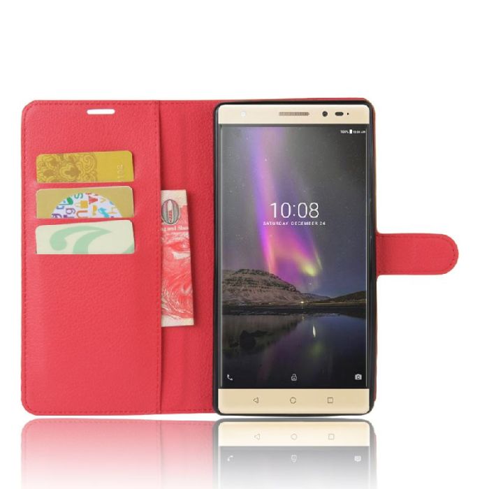 Чохол BookCover Lenovo Phab2 Plus PB2-670M Red