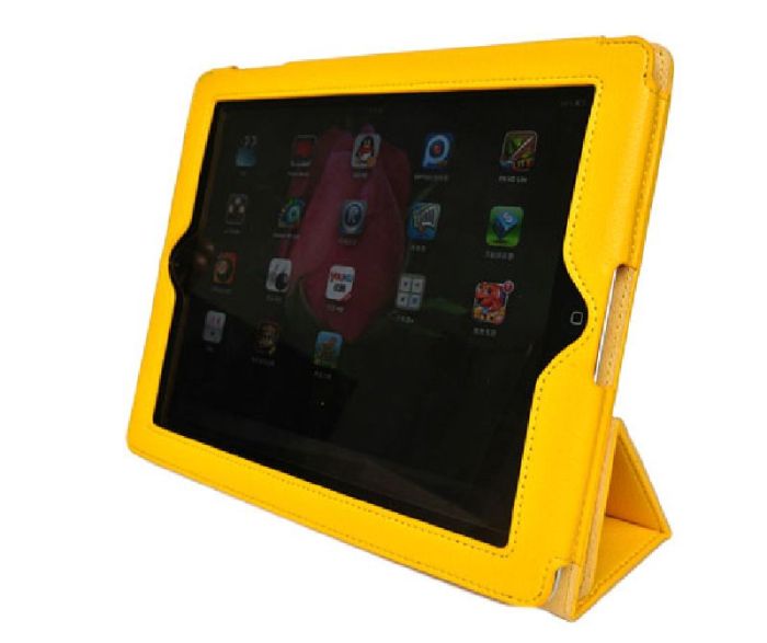 Чохол FullProtect для планшета Ipad 2 3 4 Yellow