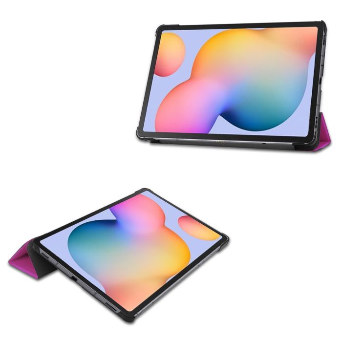 Чехол 3Fold HUAWEI MatePad 10.1 T10s AGS3-W09 L09 Violet