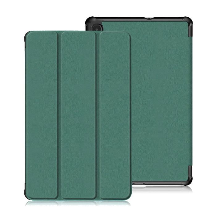 Чехол 3Fold HUAWEI MatePad T10s 10.1/T10 9.7 DarkGreen
