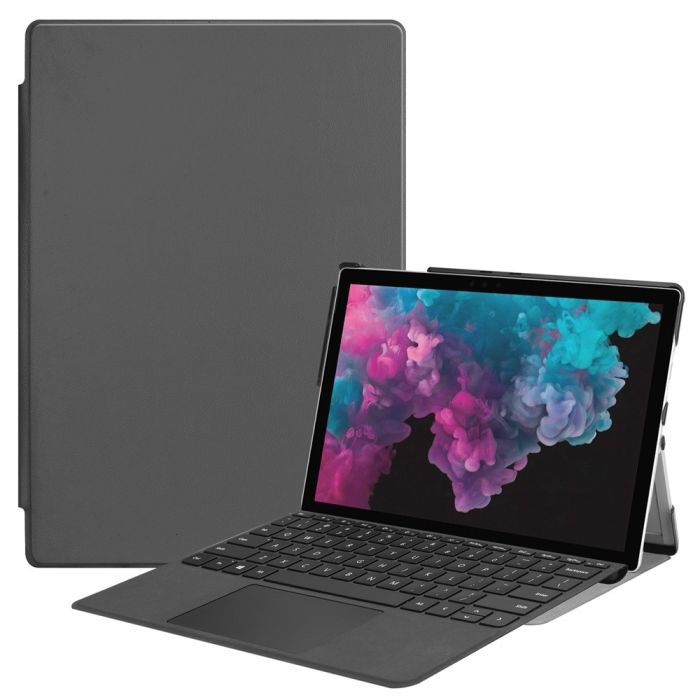 Чохол StandCover Microsoft Surface Pro X Grey