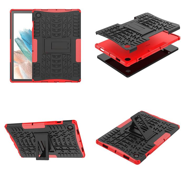 Чехол ShockProof Samsung Galaxy Tab A8 SM X205 X200 2021 Red
