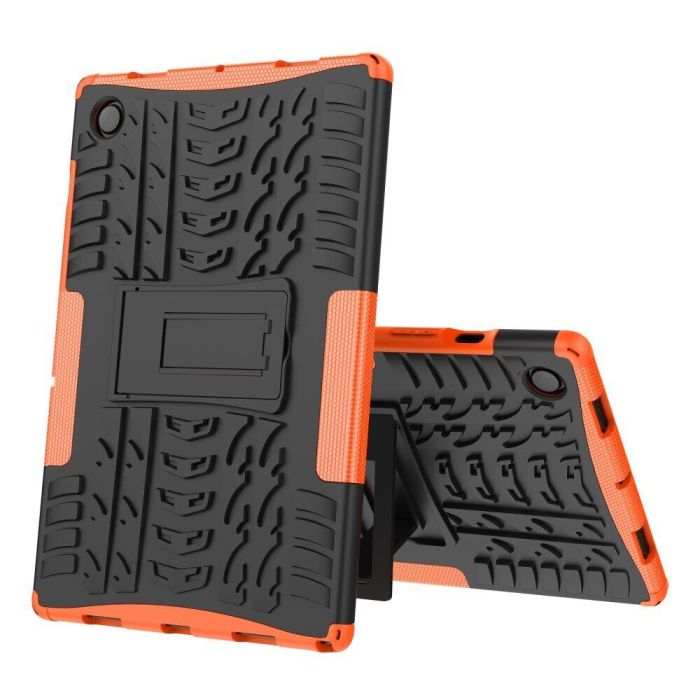 Чохол ShockProof Samsung Galaxy Tab A8 SM X205 X200 2021 Orange
