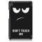 Чохол Print HUAWEI MatePad t8 8.0 2020 Kobe2-L09 Kobe2-L03 Print Don't touch my tab