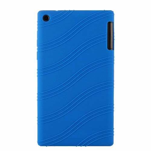 Чохол Silicon Lenovo Tab 2 A7-10F 7'' Blue