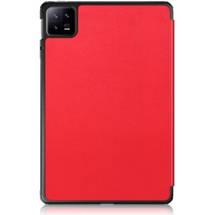 Чохол для Xiaomi Pad 6 2023 3fold Red
