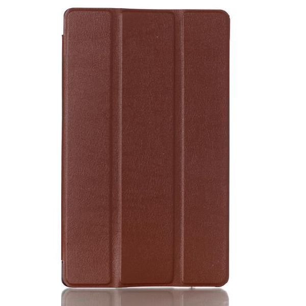 Чохол для Lenovo Tab S8-50F 3fold Brown