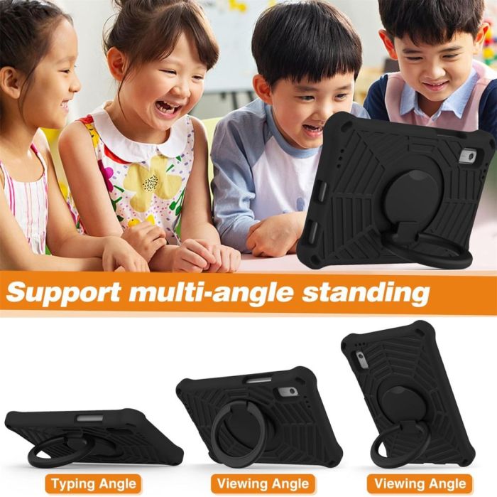Чохол EvoKids Strap R360 Lenovo Tab P11 (2 gen) 11.5 TB350 TB355 Black