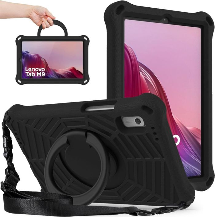 Чохол EvoKids Strap R360 Lenovo Tab P11 (2 gen) 11.5 TB350 TB355 Black