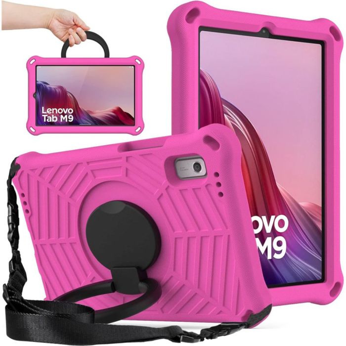 Чехол EvoKids Strap R360 Lenovo Tab P11 (2 gen) 11.5 TB350 TB355 HotPink