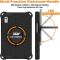 Чохол EvoKids Strap R360 Lenovo Tab P11 (2 gen) 11.5 TB350 TB355 Black