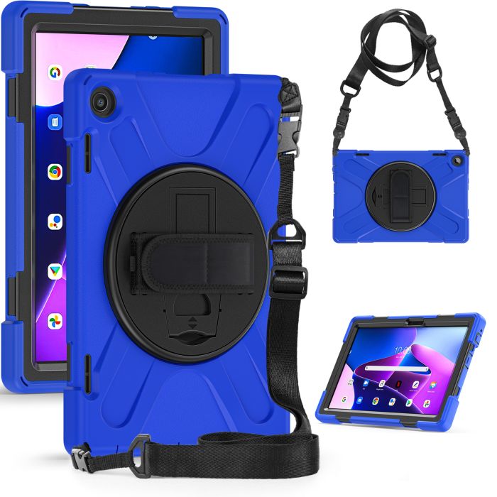Чохол Extreme Defender Lenovo Tab M10 Plus (3rd Gen) 10.6 TB125 Tb128 DarkBlue