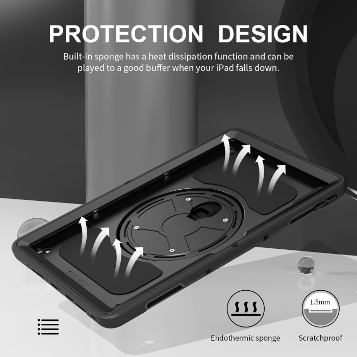 Чохол Extreme Defender Lenovo Tab P11 2nd gen 11.5 TB350 Black
