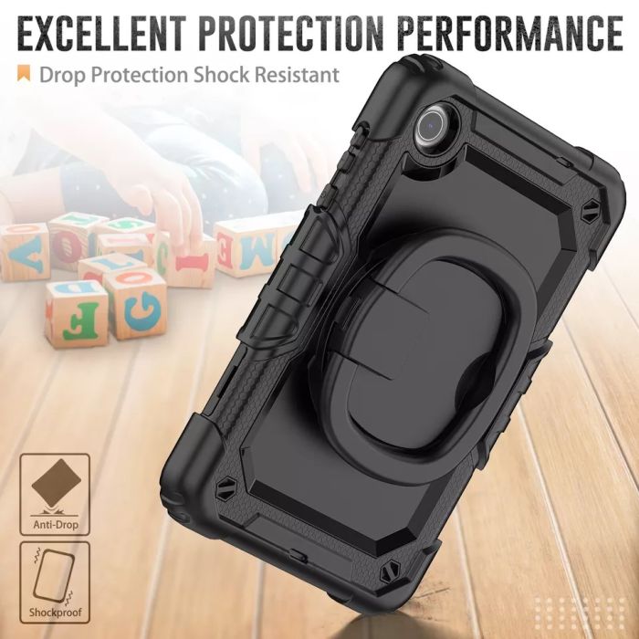 Чехол Extreme Defender Samsung Tab A9 8.7 SM X110 X115 DarkBlue