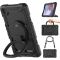 Чехол Extreme Defender Samsung Galaxy Tab A9+ Plus SM X210 X215 Black
