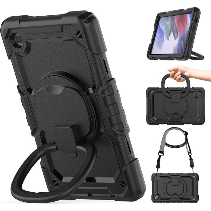 Чехол Extreme Defender Samsung Galaxy Tab A9+ Plus SM X210 X215 Black