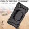 Чехол Extreme Defender Samsung Galaxy Tab A9+ Plus SM X210 X215 Black