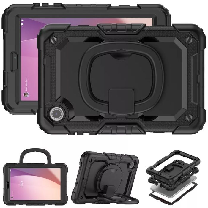 Чехол Extreme Defender Samsung Galaxy Tab A9+ Plus SM X210 X215 Black