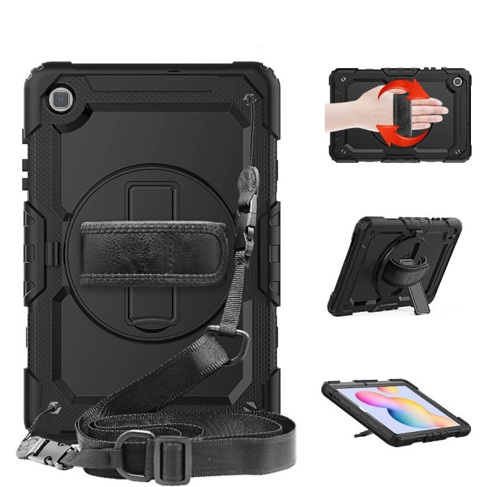 Чехол Extreme Defender Samsung Tab S6 lite 10.4 Black
