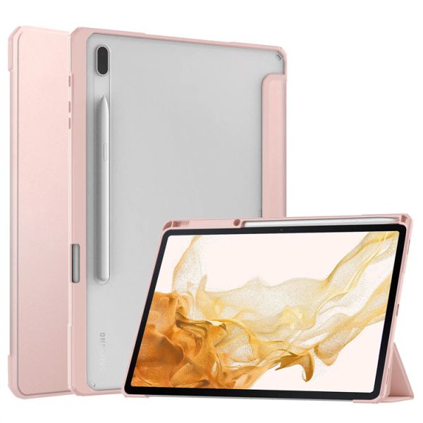 Чохол TOBY Gum Spen holder Samsung Galaxy Tab S7 FE/Plus/S8 Plus 12.4 Pink