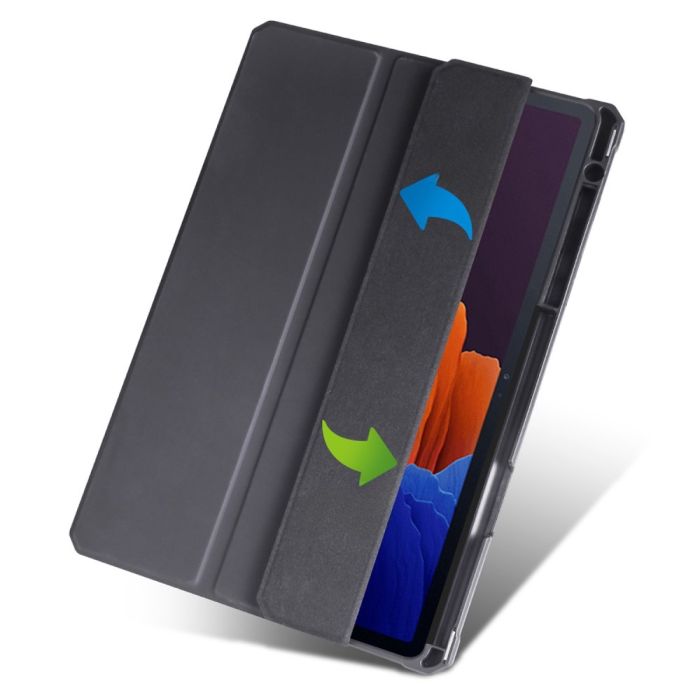 Чохол TOBY Gum Spen holder Samsung Galaxy Tab S7/S8 11 Black