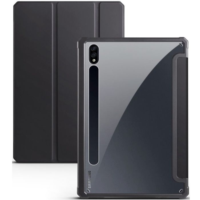 Чохол TOBY Gum Spen holder Samsung Galaxy Tab S7/S8 11 Black