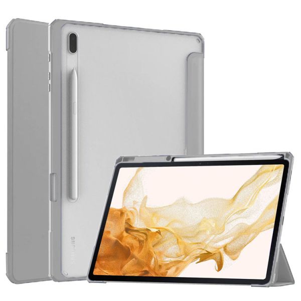 Чохол TOBY Gum Spen holder Samsung Galaxy Tab S7/S8 11 Grey