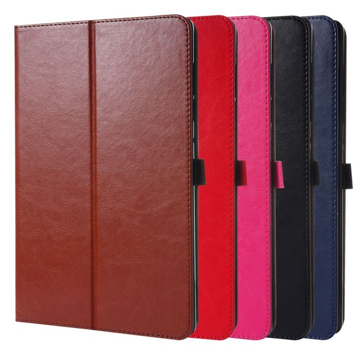 Чехол CrozyFashion Lenovo Tab K10/M10 plus Brown