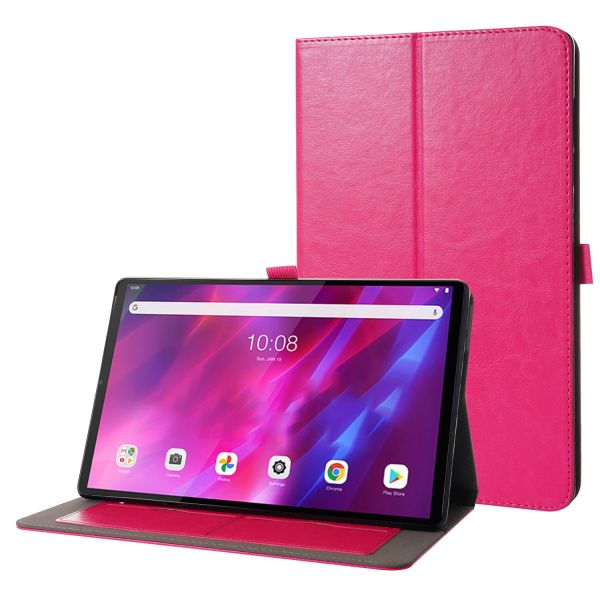 Чехол CrozyFashion Lenovo Tab K10/M10 plus Hotpink