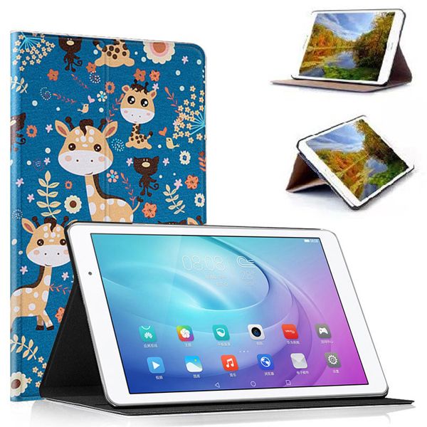 Чохол HUAWEI MediaPad T3 10 ags l09 w09 FashionPrint Giraffe