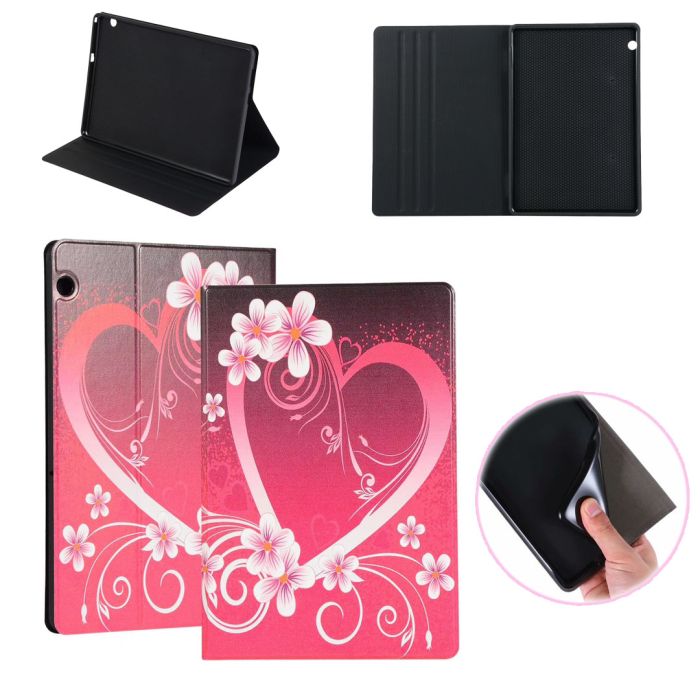 Чохол MediaPad T5 10 ags2-l09 FashionPrint Heart