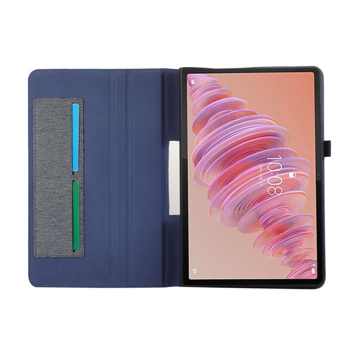 Чехол FashionGum Lenovo Tab Plus 11.5" (2024) TB351FU DarkBlue
